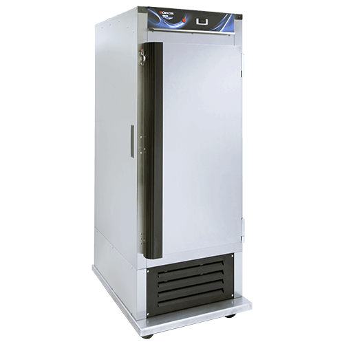 Cres Cor R171SUA10G ChillTemp 28.31" W Stainless Steel 1 Section Insulated Mobile Refrigerated Cabinet - 120 Volts