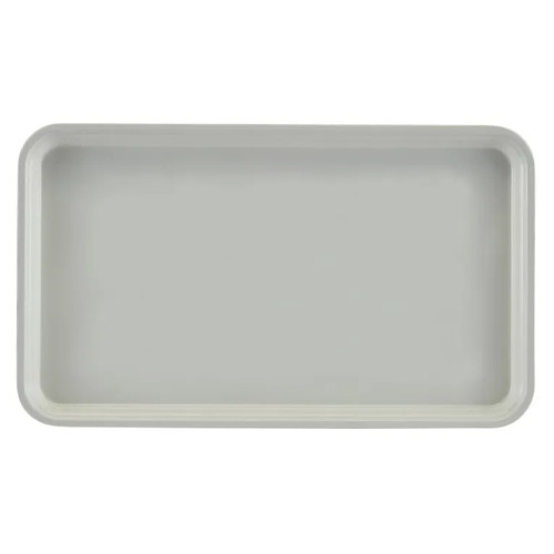 Cambro 915101 8.75" Rectangle Fiberglass Camtray - 12/Case