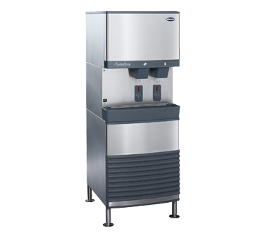 Follett LLC 25FB414A-S Symphony Plus 22.75" W Freestanding Air Cooled Chewblet Ice and Water Dispenser with SensorSAFE- 115 Volts