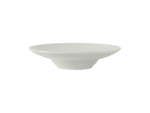 Tuxton BPD-090B 9" 5 Oz. Porcelain Porcelain White Round Skye Serving Bowl (1 Dozen)