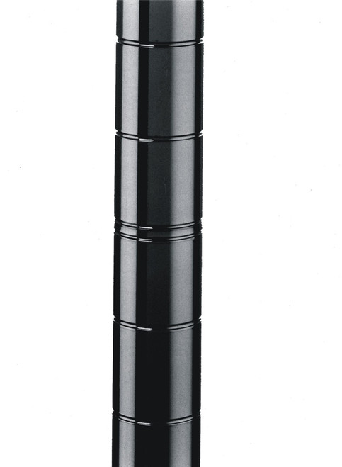 Metro 27Upbl Super Erecta Post 28-1/2â€ Black Finish