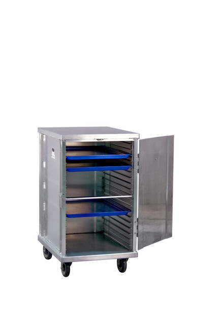 New Age 1296 38"H 20 Sheet Pan Rack Enclosed Cabinet