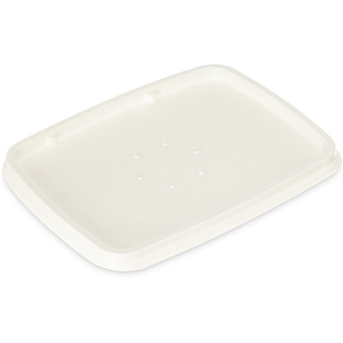 Dinex DXHH30 2 14.4 lb Polypropylene Disposable Lid