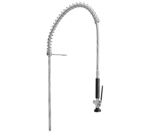 Fisher 2928 36" Stainless Steel Pre-Rinse Sub Assembly