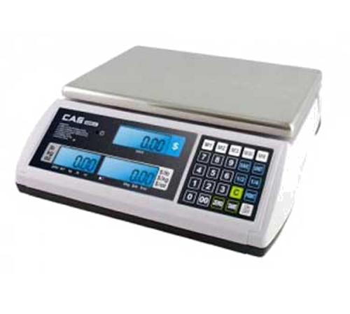 Alfa International A2JR-15L 15 Lbs. x .006 Lbs. Capacity Commercial Price Computing Scale