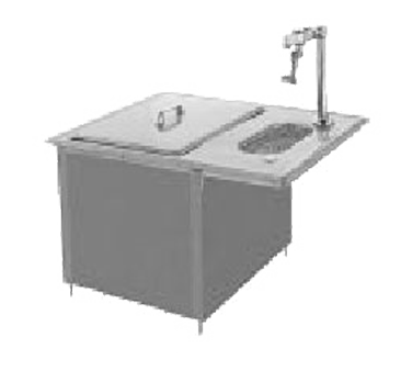 Randell 9505 23.75" W Drop-In Ice and Water Unit 44 Lbs.