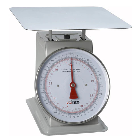 Winco SCAL-9100 Dial Receiving/Portion Scale