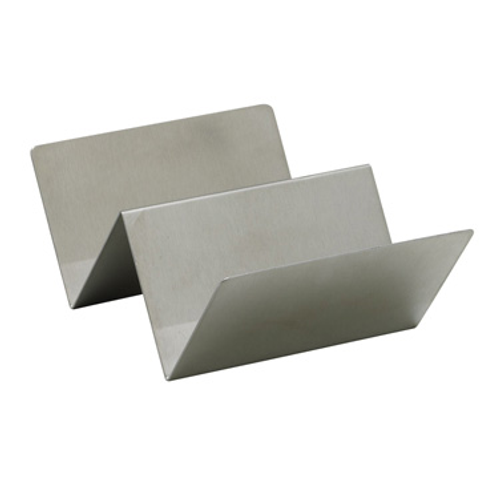 Winco TCHS-12
 Stainless Steel
 Taco Holder