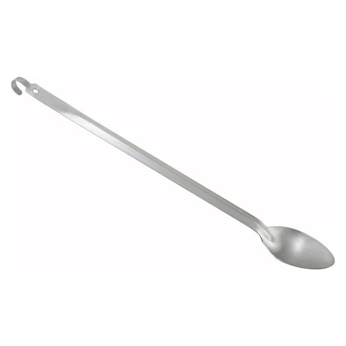 Winco BHKS-21 21" Stainless Steel Basting Spoon