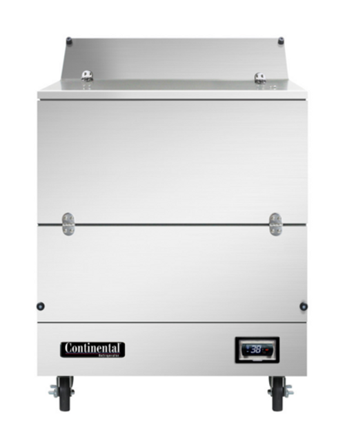 Continental Refrigerator MC3NSSD 34"W Stainless Steel Milk Cooler