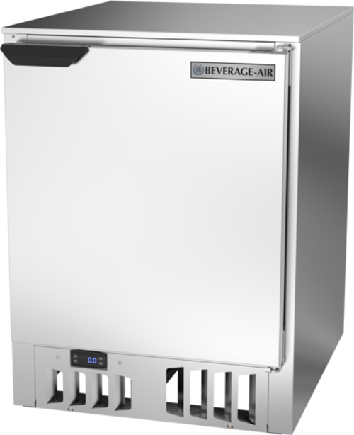 Beverage Air FLG24HC-1-S 24"W Underbar Glass Froster & Plate Chiller