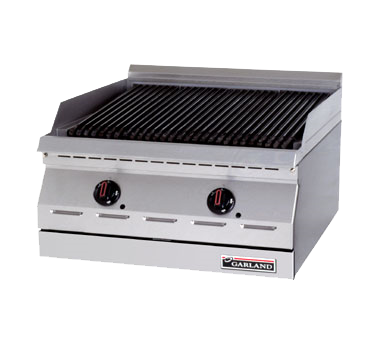 Garland GD-30RB 30" Gas Countertop Designer Series Charbroiler - 75,000 BTU