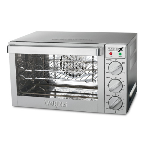 Waring WCO250X Countertop Commercial Convection Oven - 120 Volts