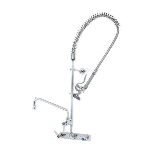 T&S Brass B-5125-12-Cr-B Easyinstall Workboard Pre-Rinse Unit