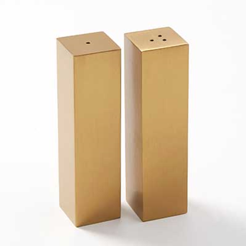 American Metalcraft SPDG33 Salt and Pepper Shaker Set 3 Oz.