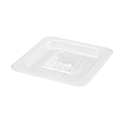 Winco SP7600S 1/6 Size Polycarbonate Poly-Ware Food Pan Cover