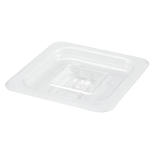 Winco SP7600S 1/6 Size Polycarbonate Poly-Ware Food Pan Cover
