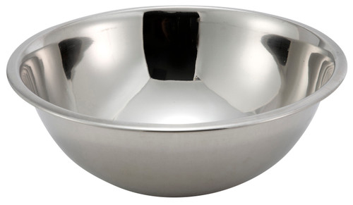 Winco MXB-500Q 5 qt. Stainless Steel Mixing Bowl