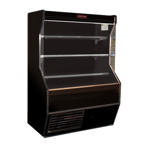 Howard McCray R-D32E-6-B-LED 74" W Dairy Open Merchandiser