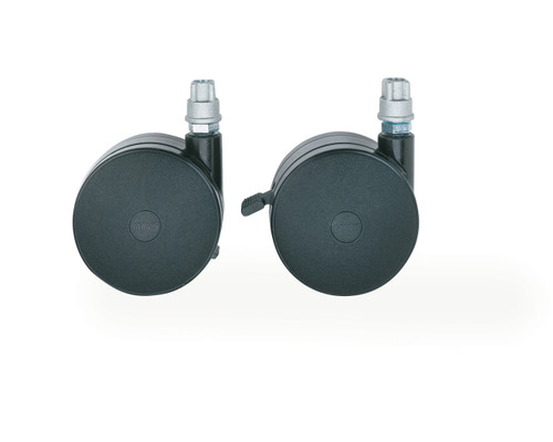 Metro HDC5B Super Erecta Stem Caster Swivel 4" Dia. Black Nylon Housing With Non-Marking Polymer Tread 225 Lbs. Capacity