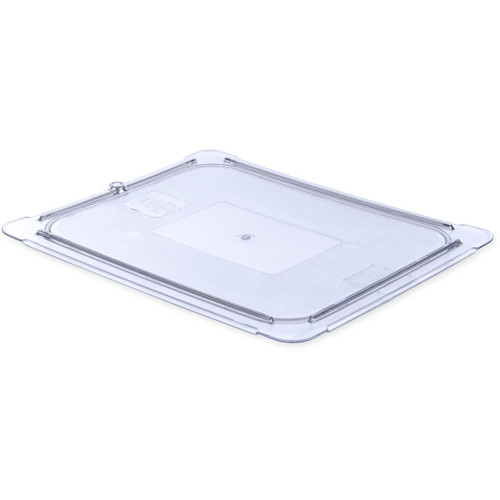 Carlisle 10236U07 Polycarbonate Clear Storplus Universal Lid