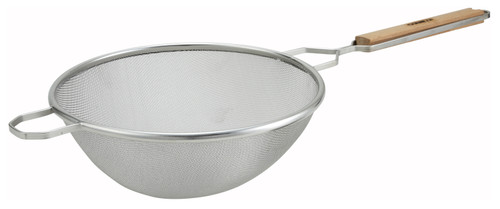 Winco MS2K-10S 10-1/4" Stainless Steel Strainer