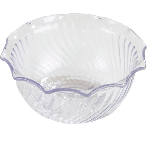 Dinex DXSWC807
 4"
 8 oz
 Plastic
 Tulip Bowl