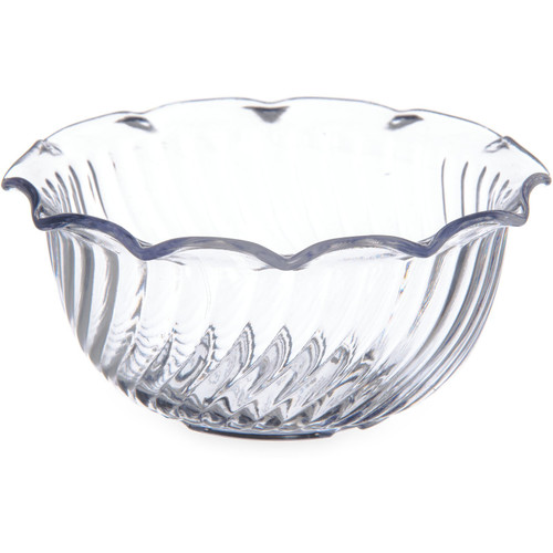 Dinex DXSWC807
 4"
 8 oz
 Plastic
 Tulip Bowl
