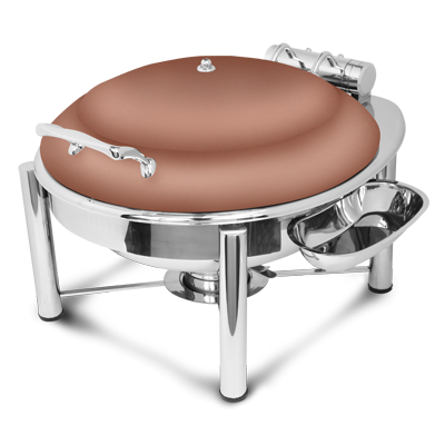 Eastern Tabletop 3938PLCP Crown Collection Induction Chafer