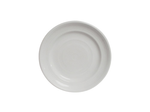 Tuxton CWA-062 6-1/4" Ceramic White Round Plate (2 Dozen Per Case)