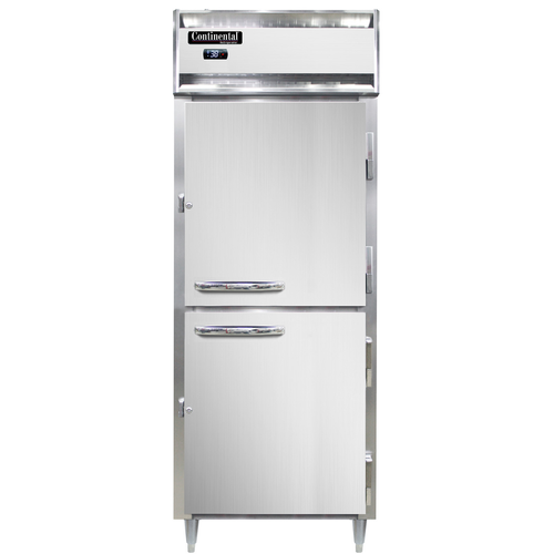 Continental Refrigerator D1RENSSPTHD 28.5"W One-Section Solid Door Designer Line Wide Refrigerator