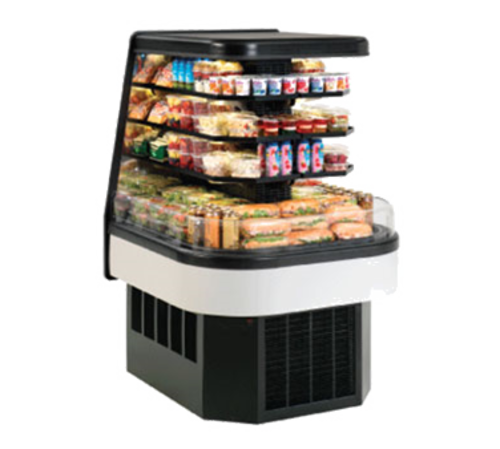 Federal Industries ECSS40SC 40"W Specialty Display End Cap Refrigerated Self-Serve Merchandiser