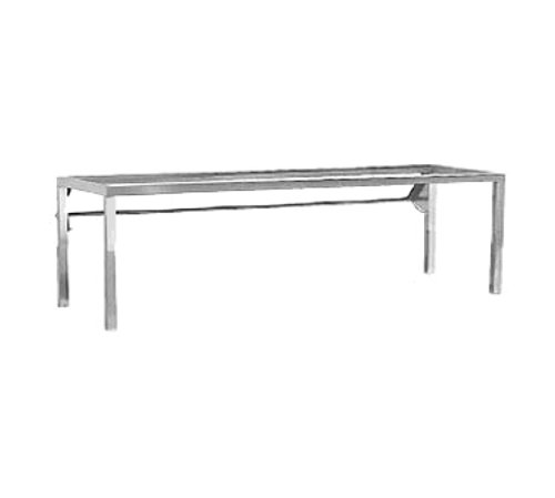 Randell RAN SGS30 6" x 30" Single-Tier Overshelf