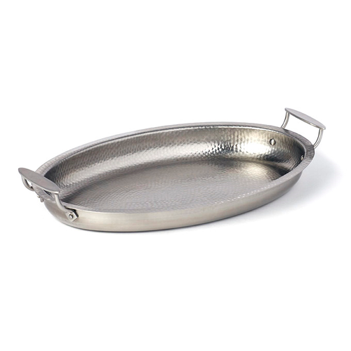 American Metalcraft THOV19 128 Oz. Stainless Steel Oval Serving Pan