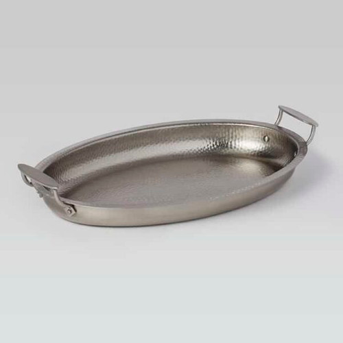 American Metalcraft THOV19 128 Oz. Stainless Steel Oval Serving Pan