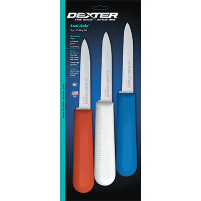 Dexter 15493 3.25" Cook's Style Paring Knife - (3 Each Per Pack)