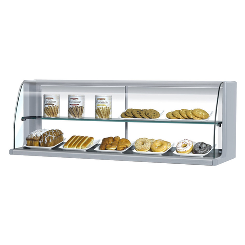 Turbo Air TOMD-40HS 39"W Top Display Dry Case-High model