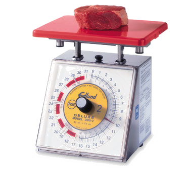 Edlund DOU-2 Heavy Duty Dial Type Deluxe Scale