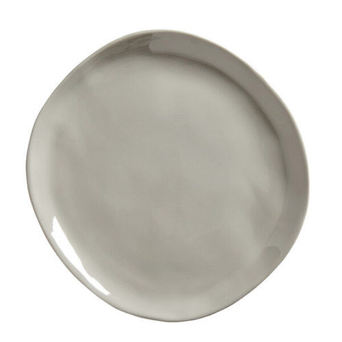 American Metalcraft CP9SH 9" Plastic Gray Round Plate