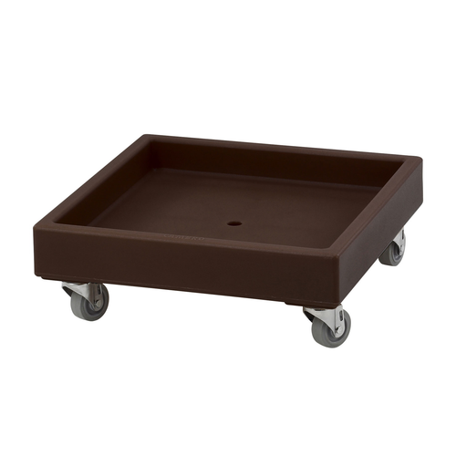 Cambro CD2020131 Brown Camdolly With Handle Load Capacity 300 Lbs.