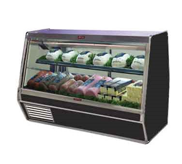Howard McCray SC-CDS32E-6-BE-LED 74"W Deli Meat & Cheese Service Case