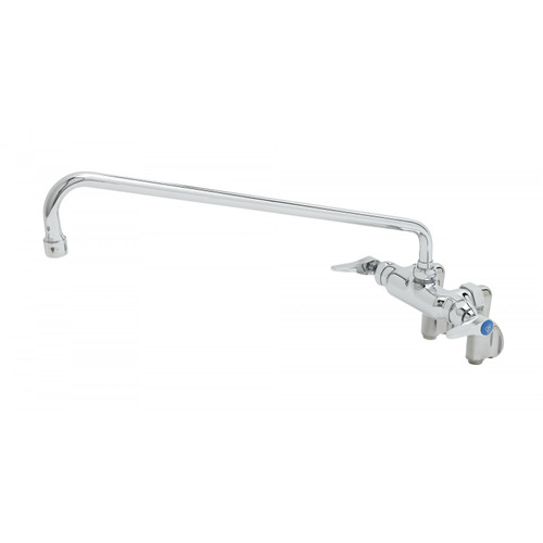 T&S Brass B-0240 Sink Mixing Faucet 18"