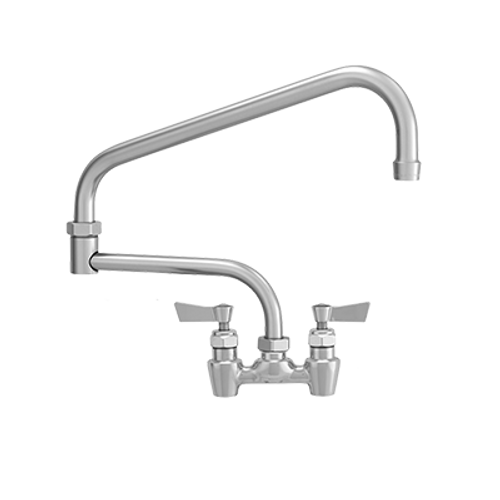 Fisher 47473 8" Swing Spout Brass Faucet With 4" Centers