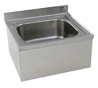 Eagle Group F1916 Mop Sink Floor Mount 24-5/8"L x 21-1/2" W x 15-1/2"H