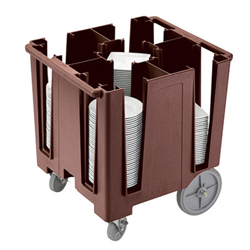 Cambro DCS950131 Brown Versa Dish Caddy