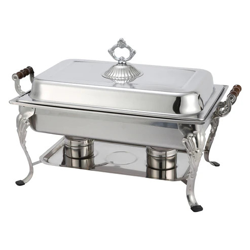 Winco 408-1 Crown Chafer 8 qt