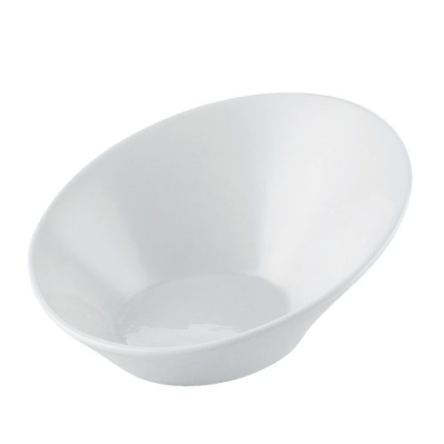 CAC China RCN-SB8 16 Oz. Super White Porcelain Round RCN Specialty Bowl (2 Dozen Per Case)