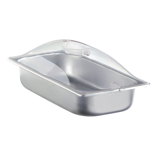 Cadco SPL-3P Steam Table Pan Third Size 2.6 Quart Capacity