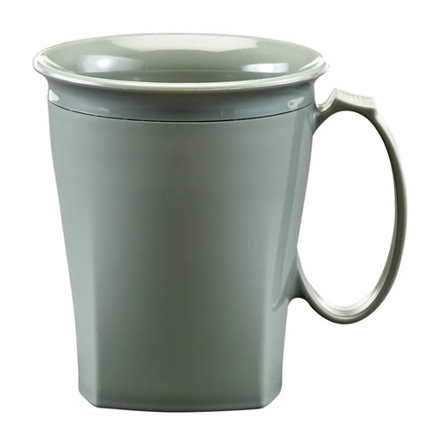 Cambro MDSHM8447 The Harbor Collection 8 oz Meadow Polypropylene Mug - 48/Case