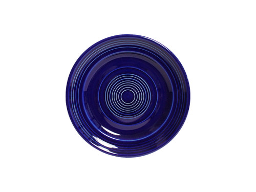 Tuxton CCA-062 6-1/4" Ceramic Cobalt Oval Plate (2 Dozen Per Case)